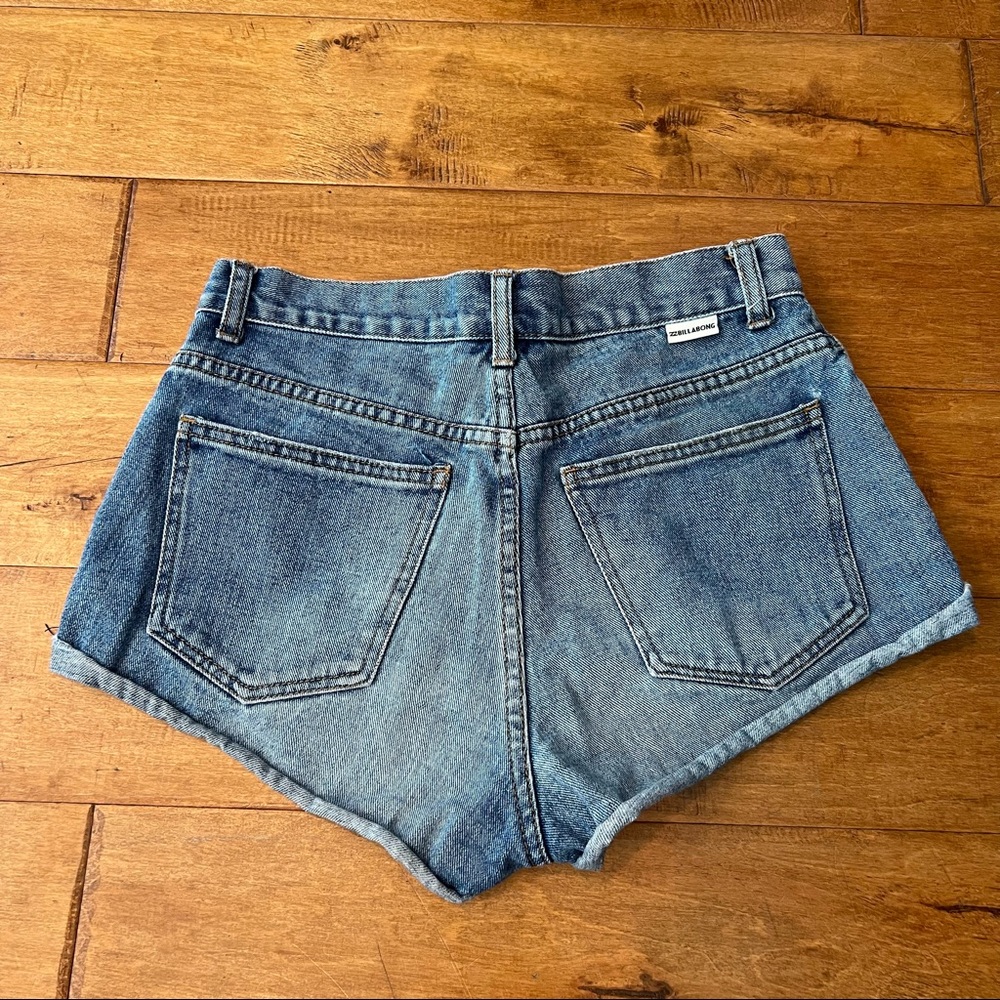 Billabong Cheeky Midrise Jean Shorts - Picture 2 of 6